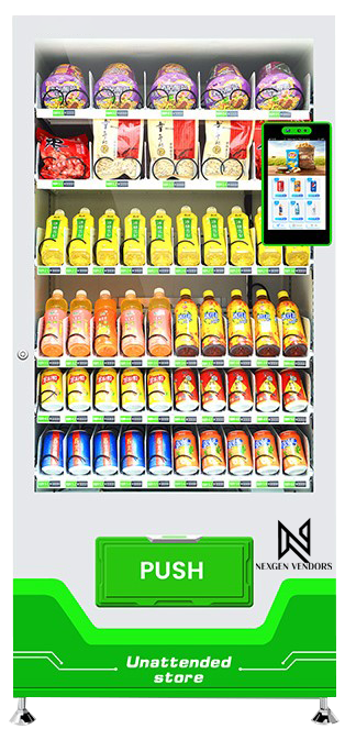 NX-350-Facility Spiral Delivery Vending Machine