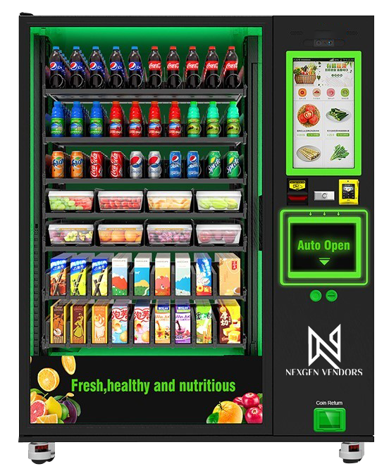 NX-350-MAX-Facility Spiral Delivery Vending Machine