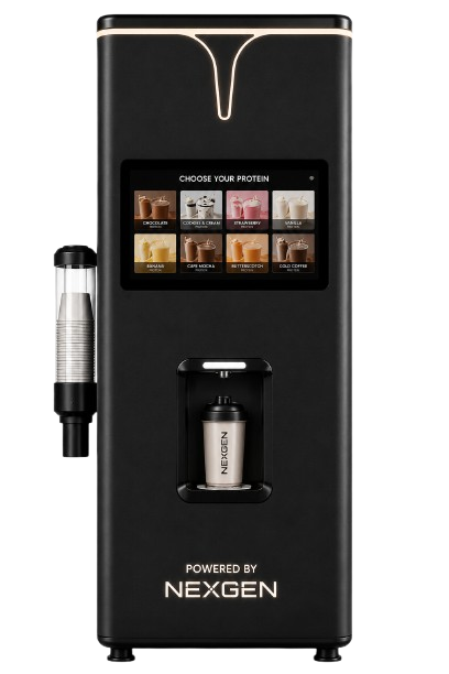 NexGen Protein Shake Vending Machine